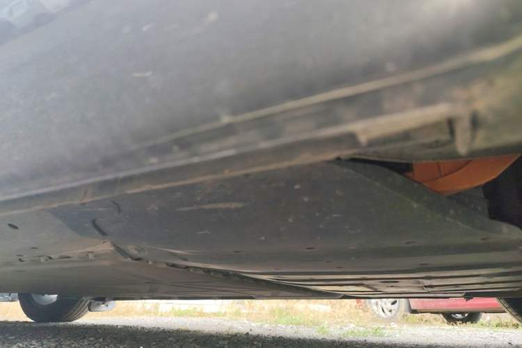 Used CHANGAN NEVO A07 2023 Range-Extended 200 Air Chassis Rear Left