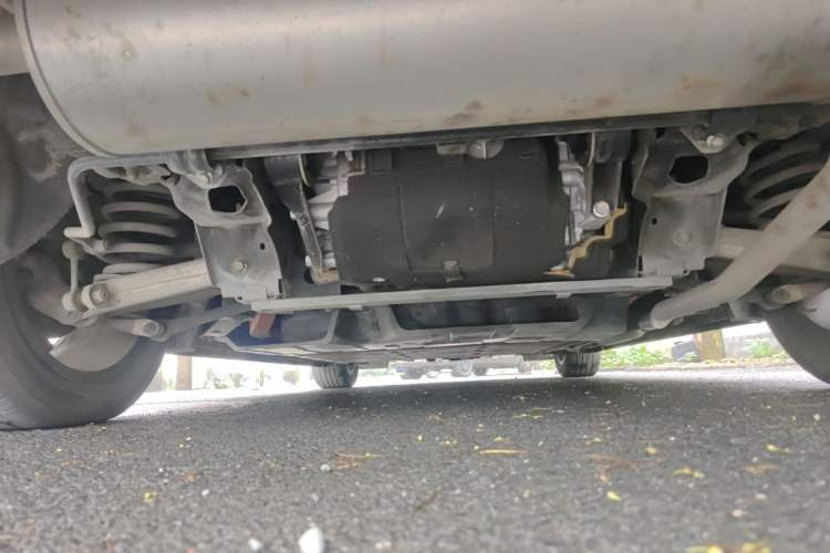 Used CHANGAN NEVO A07 2023 Range-Extended 200 Max Chassis Rear