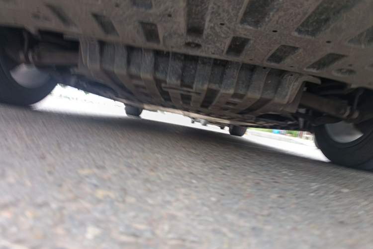 Used CHANGAN NEVO A07 2023 Pure Electric 515 Pro Chassis Rear