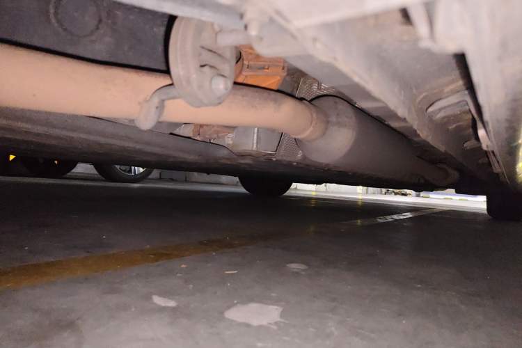 Used CHANGAN NEVO A07 2023 Range-Extended 200 Pro Chassis Rear Right
