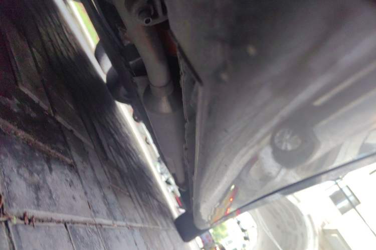 Used CHANGAN NEVO A07 2023 Range-Extended 200 Max Chassis Rear Right