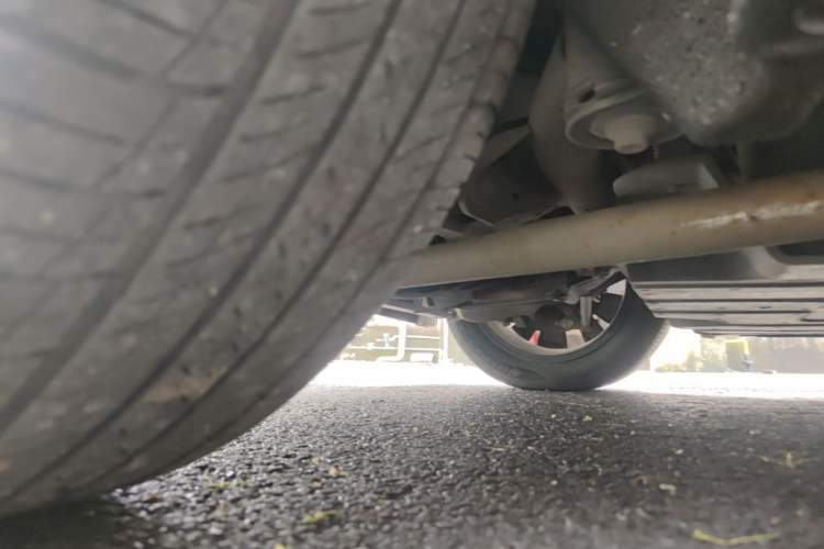 Used CHANGAN NEVO A07 2023 Range-Extended 200 Max Chassis Rear Right