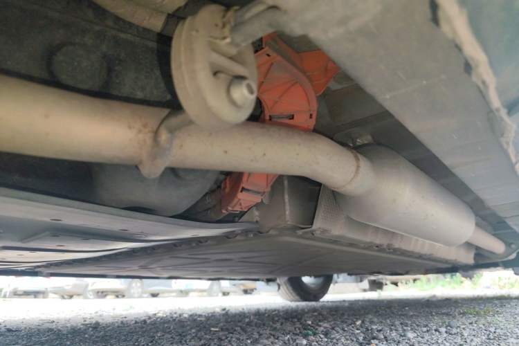 Used CHANGAN NEVO A07 2023 Range-Extended 200 Air Chassis Rear Right