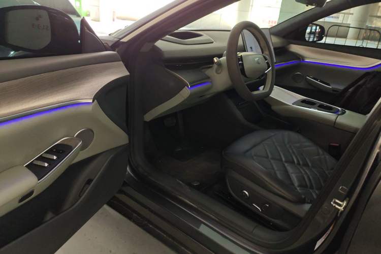 Used CHANGAN NEVO A07 2023 Range-Extended 200 Max Driver Seat