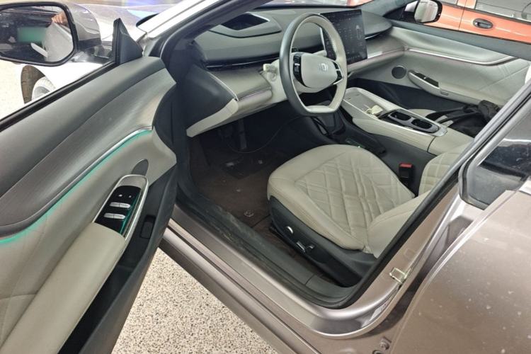 Used CHANGAN NEVO A07 2023 Range-Extended 200 Max Driver Seat