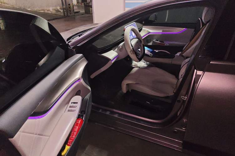 Used CHANGAN NEVO A07 2023 Range-Extended 200 Pro Driver Seat