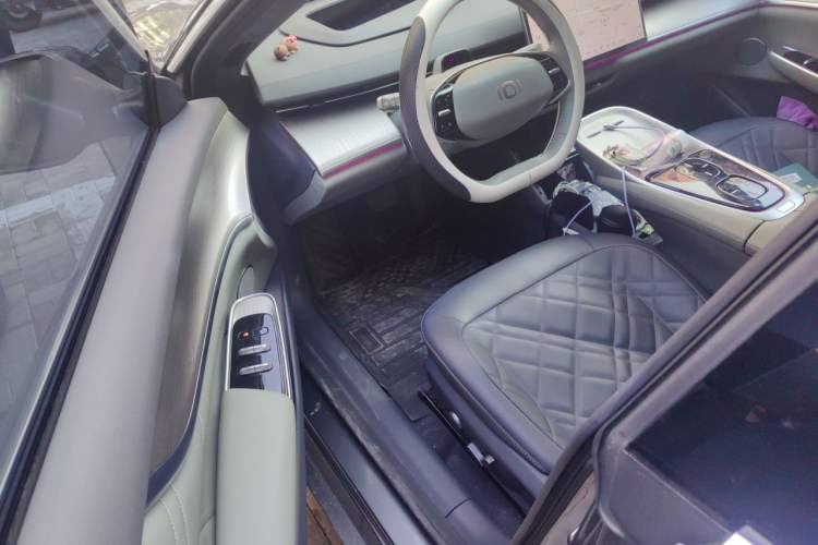 Used CHANGAN NEVO A07 2023 Range-Extended 200 Max Driver Seat