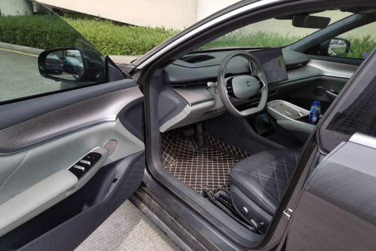 Used CHANGAN NEVO A07 2023 Range-Extended 200 Max Driver Seat