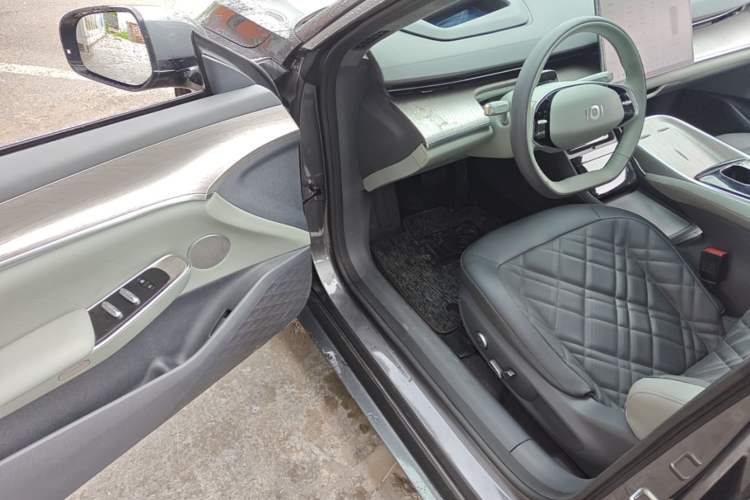 Used CHANGAN NEVO A07 2023 Range-Extended 200 Max Driver Seat