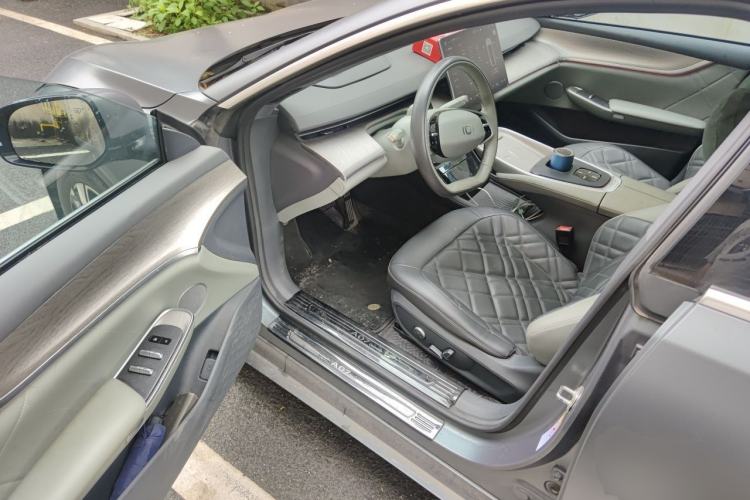 Used CHANGAN NEVO A07 2023 Range-Extended 200 Max Driver Seat
