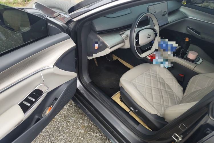 Used CHANGAN NEVO A07 2023 Range-Extended 200 Air Driver Seat
