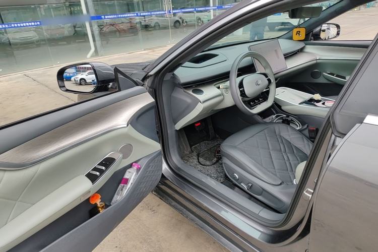Used CHANGAN NEVO A07 2023 Range-Extended 200 Max Driver Seat
