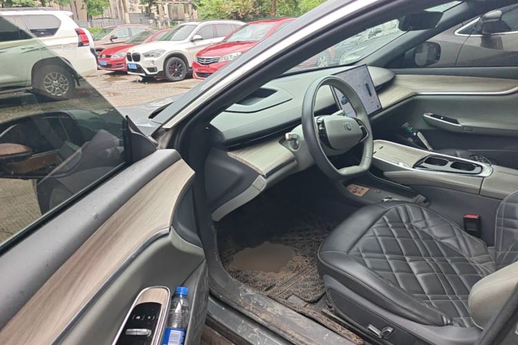 Used CHANGAN NEVO A07 2023 Range-Extended 200 Air Driver Seat