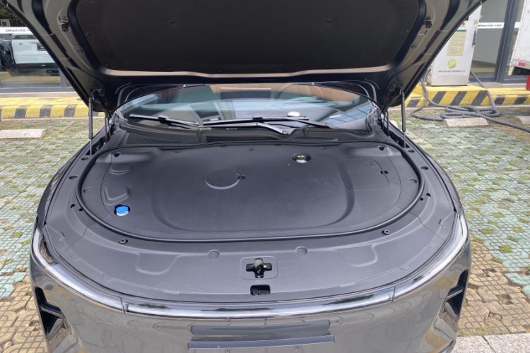 Used CHANGAN NEVO A07 2023 Range-Extended 200 Max Engine Bay