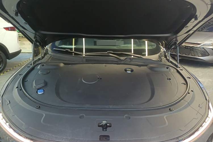 Used CHANGAN NEVO A07 2023 Range-Extended 200 Max Engine Bay