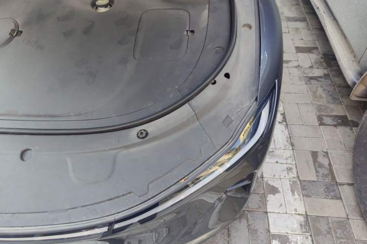 Used CHANGAN NEVO A07 2023 Range-Extended 200 Max Engine Bay Left