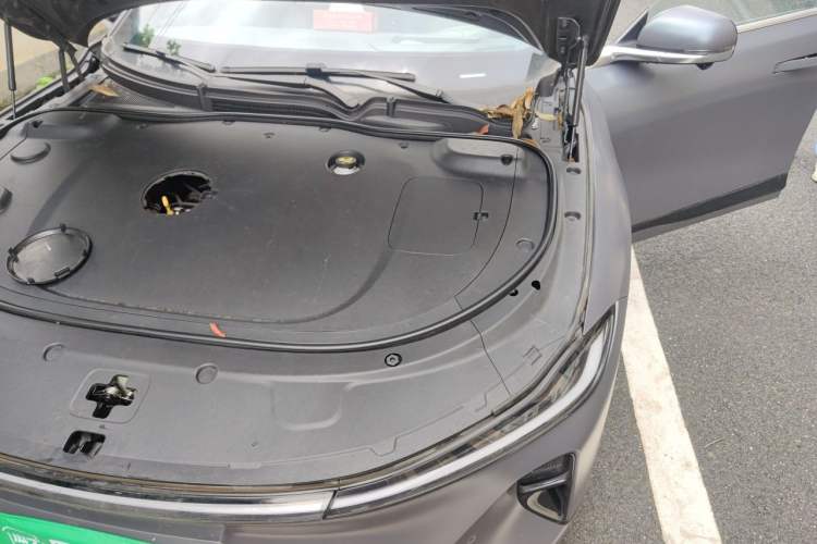 Used CHANGAN NEVO A07 2023 Range-Extended 200 Max Engine Bay Left