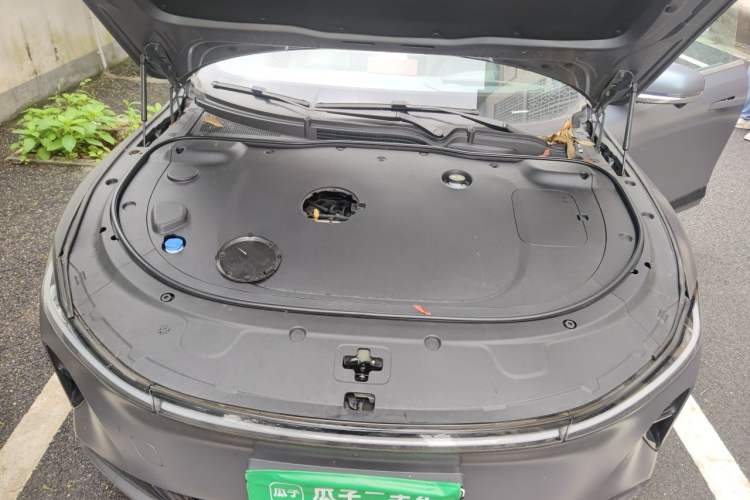 Used CHANGAN NEVO A07 2023 Range-Extended 200 Max Engine Bay