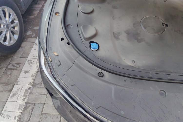 Used CHANGAN NEVO A07 2023 Range-Extended 200 Max Engine Bay Right
