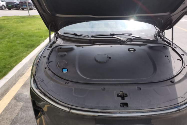 Used CHANGAN NEVO A07 2023 Range-Extended 200 Max Engine Bay Right