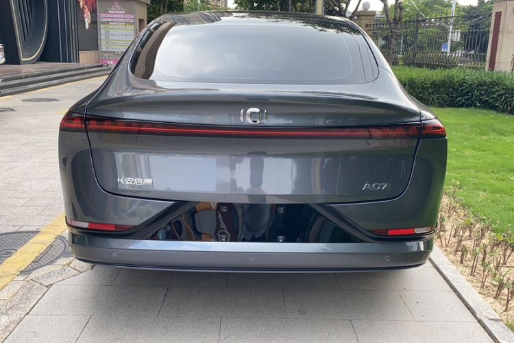 Used CHANGAN NEVO A07 2023 Range-Extended 200 Max Exterior 2
