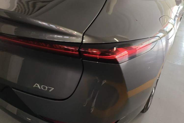 Used CHANGAN NEVO A07 2023 Range-Extended 200 Max Exterior 3
