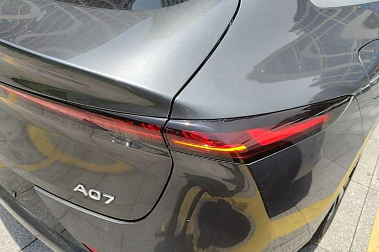 Used CHANGAN NEVO A07 2023 Range-Extended 200 Pro Exterior 3