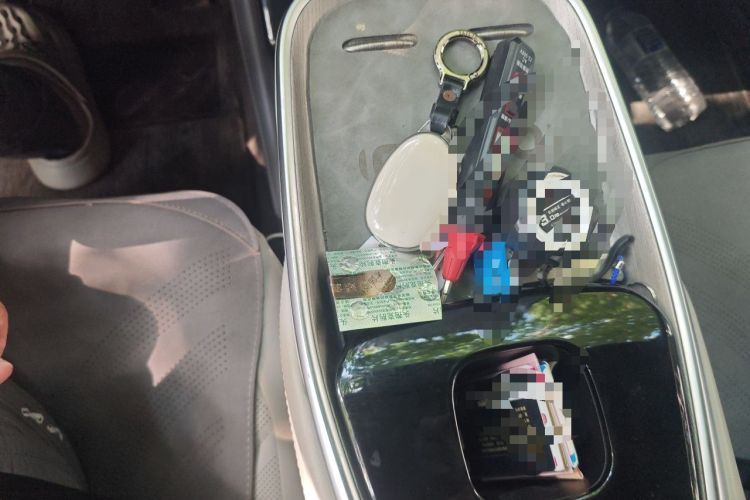 Used CHANGAN NEVO A07 2023 Range-Extended 200 Pro Gear Lever