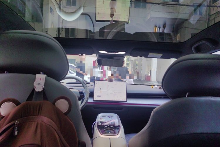 Used CHANGAN NEVO A07 2023 Range-Extended 200 Max Headliner