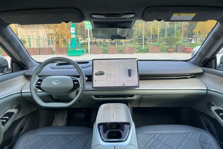 Used CHANGAN NEVO A07 2023 Range-Extended 200 Pro Interior 4