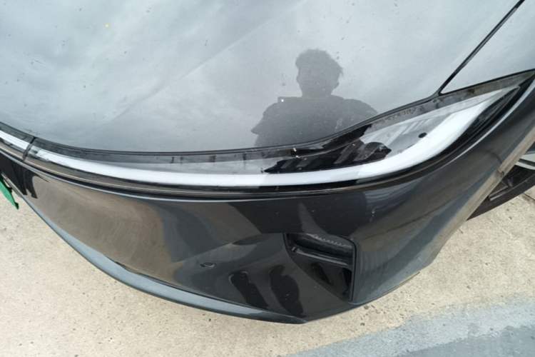 Used CHANGAN NEVO A07 2023 Pure Electric 515 Pro Left Front Headlight