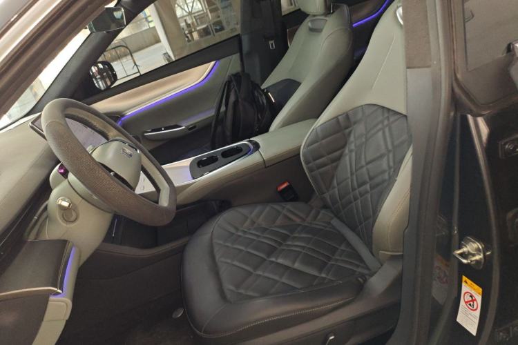 Used CHANGAN NEVO A07 2023 Range-Extended 200 Max Left Front Seat