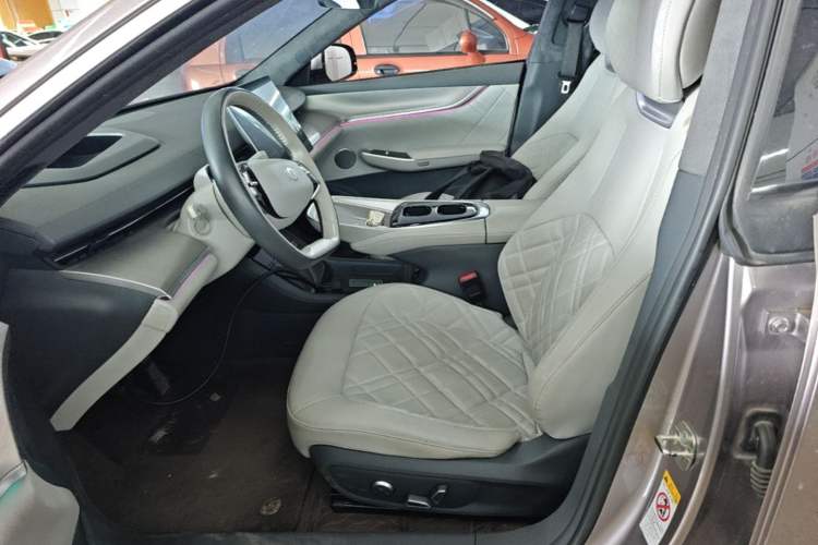 Used CHANGAN NEVO A07 2023 Range-Extended 200 Max Left Front Seat