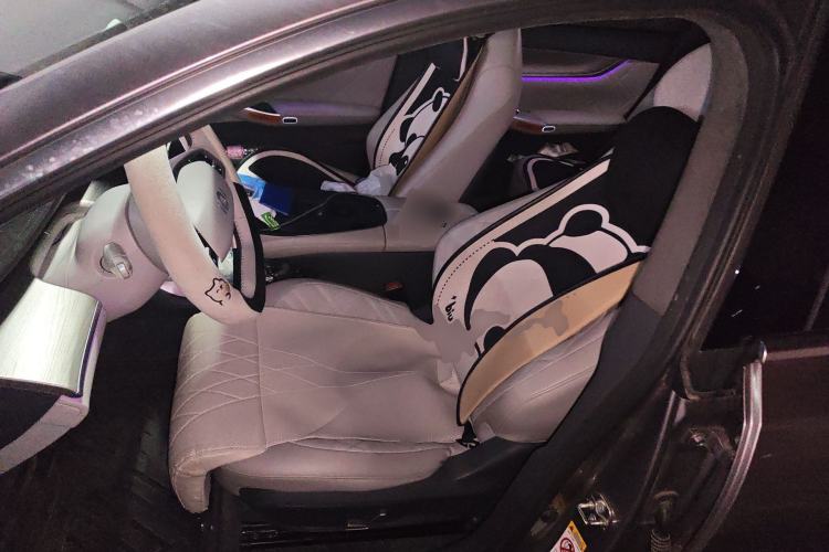 Used CHANGAN NEVO A07 2023 Range-Extended 200 Pro Left Front Seat