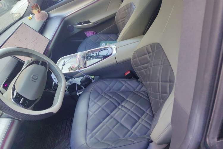 Used CHANGAN NEVO A07 2023 Range-Extended 200 Max Left Front Seat