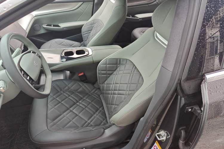 Used CHANGAN NEVO A07 2023 Range-Extended 200 Max Left Front Seat