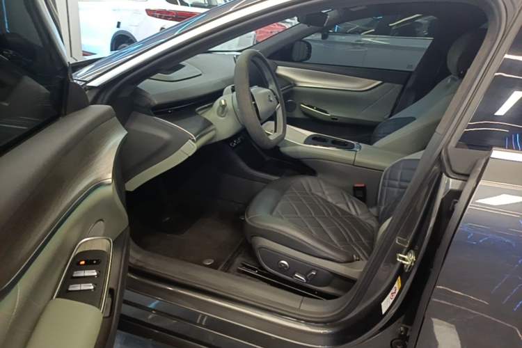 Used CHANGAN NEVO A07 2023 Range-Extended 200 Max Left Front Seat