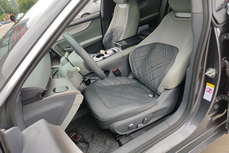 Used CHANGAN NEVO A07 2023 Range-Extended 200 Max Left Front Seat