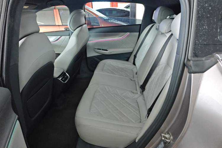 Used CHANGAN NEVO A07 2023 Range-Extended 200 Max Left Rear Seat