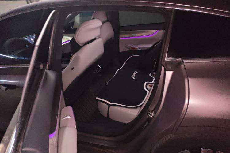 Used CHANGAN NEVO A07 2023 Range-Extended 200 Pro Left Rear Seat