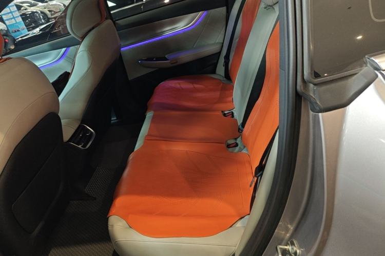 Used CHANGAN NEVO A07 2023 Range-Extended 200 Max Left Rear Seat