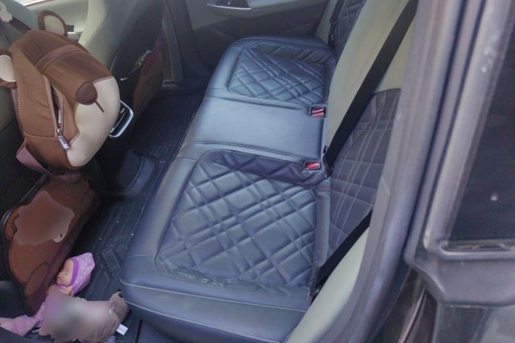 Used CHANGAN NEVO A07 2023 Range-Extended 200 Max Left Rear Seat