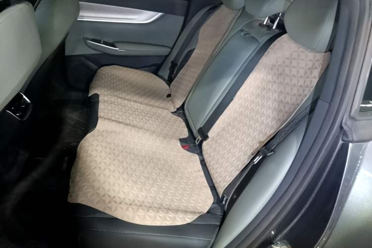 Used CHANGAN NEVO A07 2023 Range-Extended 200 Max Left Rear Seat