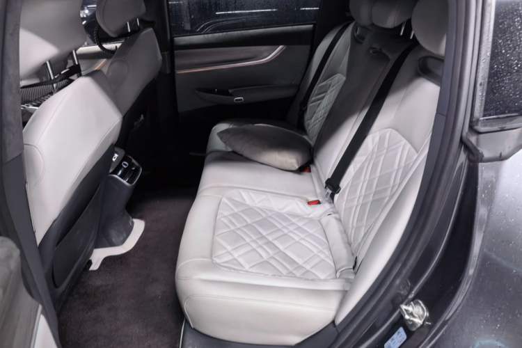 Used CHANGAN NEVO A07 2023 Range-Extended 200 Pro Left Rear Seat