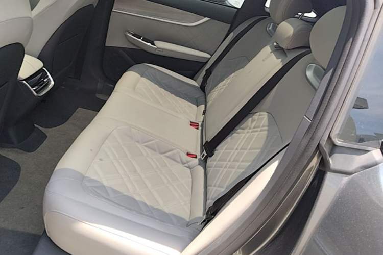 Used CHANGAN NEVO A07 2023 Range-Extended 200 Pro Left Rear Seat