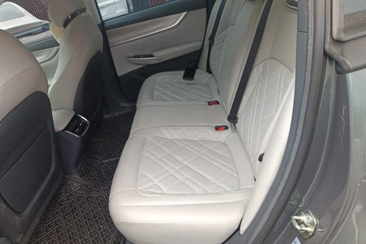 Used CHANGAN NEVO A07 2023 Pure Electric 515 Pro Left Rear Seat