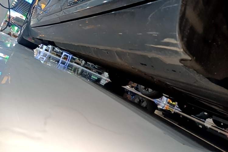 Used CHANGAN NEVO A07 2023 Range-Extended 200 Max Left Side Sill
