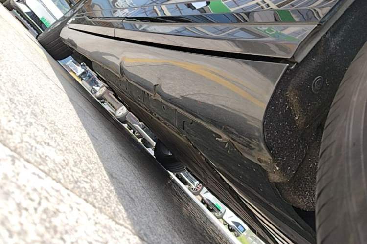Used CHANGAN NEVO A07 2023 Range-Extended 200 Pro Left Side Sill