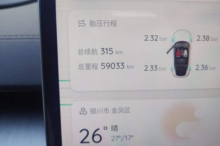 Used CHANGAN NEVO A07 2023 Range-Extended 200 Max Odometer Close Up
