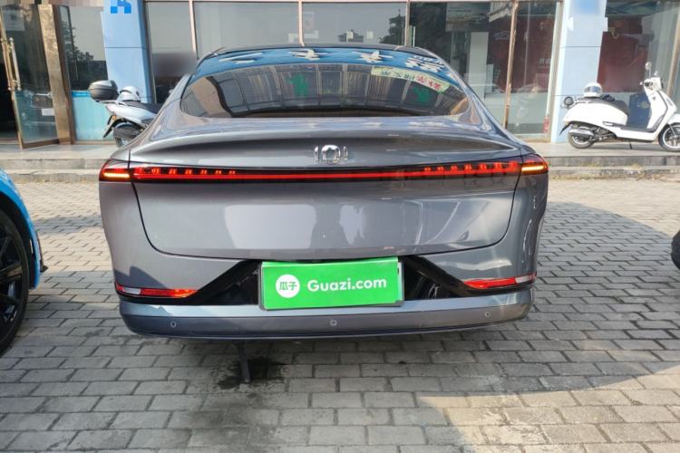 Used CHANGAN NEVO A07 2023 Range-Extended 200 Pro Rear